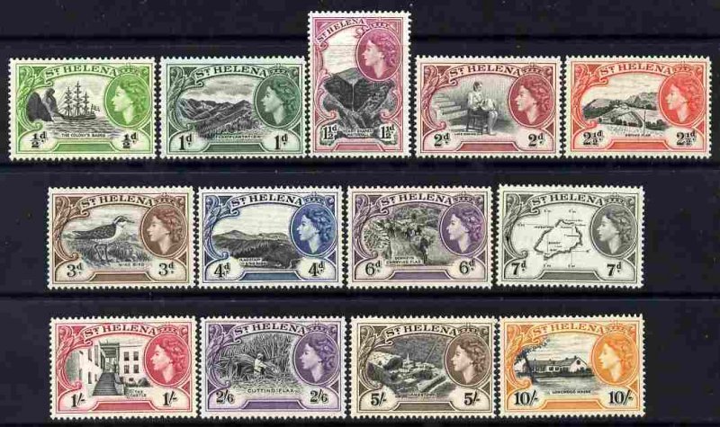 ST. HELENA - 1953 - Definitives - Perf 13v Set - Mint Never Hinged