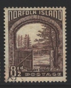 Norfolk Island Sc#16 Used