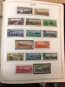 RUSSIA – PREMIUM FIVE VOLUMES COLLECTION 1850s-1990s – 423447