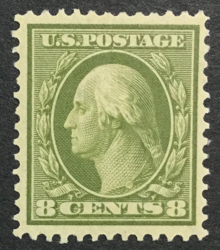 MOMEN: US #337 MINT OG NH VF+ $105+ #23541