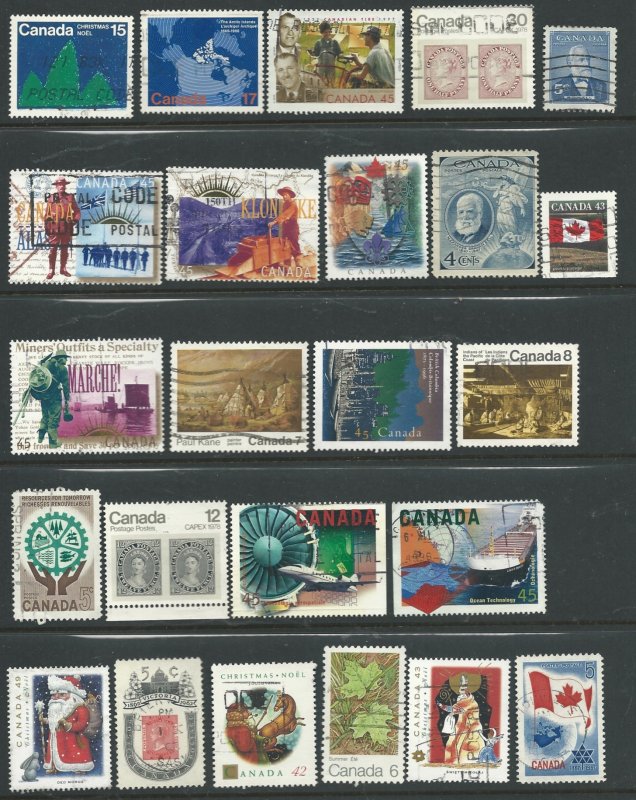 Canada  375+ mixture different - Mainly used.