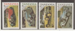 Tanzania Scott #263-266 Stamps - Mint NH Set