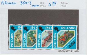 Pitcairn Islands 354-7 VF MNH QEII