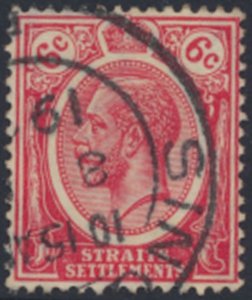 Straits Settlements  SC# 189  Used  wmk crown CA script   see details & scans