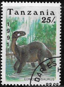 Tanzania (1991) - Scott # 761,    Used