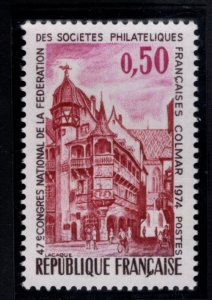 FRANCE Scott 1412 MH* stamp 1974