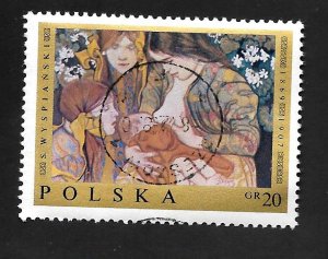 Poland 1969 - U - Scott #1675