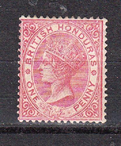 Briitish Honduras Scott 14 Mint hinged (Catalog Value $27.50)