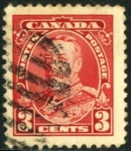 CANADA #219, USED, 1935, CAN144