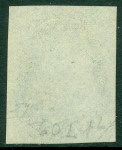 EDW1949SELL : USA 1851 Scott #9 Used Choice XF, Mint No Gum. PSAG Cert. Cat $250