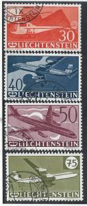 LIECHTENSTEIN SC# C34-7 FVF/U 1960