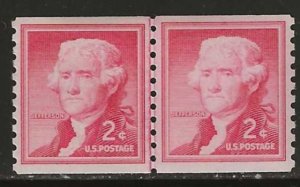 #1055 MNH Line Pair