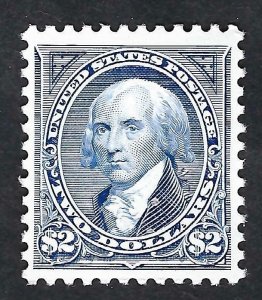 United States #2875a $2.00 James Madison (1994). Single from souvenir sheet. MNH