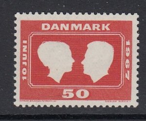 Denmark 436 mnh