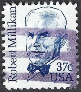 United States #1866 37¢ Robert Millikan (1982). Used.