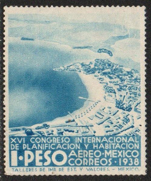 Mexico Sc #C89 Mint Hinged