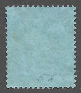 Doyle's_Stamps: 1911 MH Leeward Islands King Edward VII 2/6 Shilling, Scott #39*