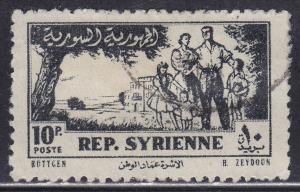 Syria 382 USED 1954