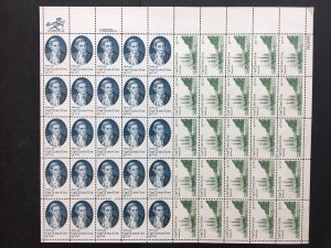 1978 sheet, Captain Cook, Sc# 1732-3