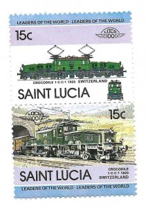 ST Lucia 1984 - Mint NH - Scott #675 *