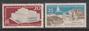 Germany DDR 514-515 MNH VF