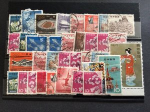 Japan mounted mint or used vintage  Stamps  Ref 63251