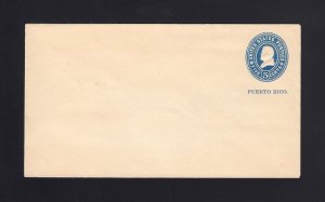 PUERTO RICO: U14, UPSS #13 Mint Envelope/Entire, Cat $50.00