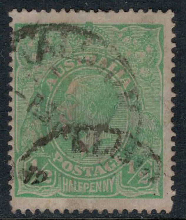 Australia #60  CV $3.25