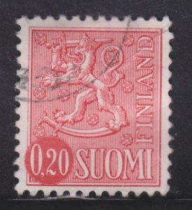 Finland 402 Arms of the Republic 1963