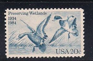 U.S. Sc# 2092 Preserving Wetlands MNH