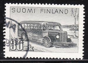 Finland 253A -  FVF used