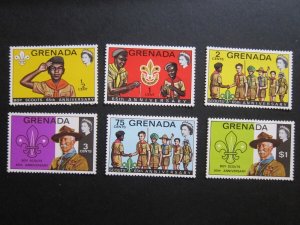 Grenada 1972 Sc 468-470 set MH