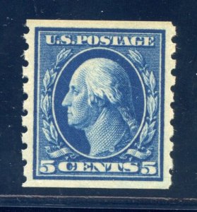 US SCOTT #396 MINT-XF-SUP-OG-NH GRADED 95 W PSE CERT SMQ $550 (8/13/24 GP)