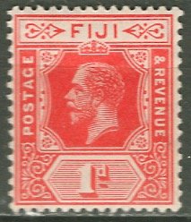 Fiji; 1912; Sc. # 81; */MH Single Stamp