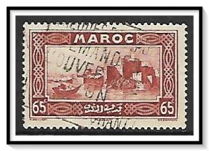 French Morocco #136 Kasbah Used