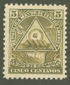 Nicaragua #102 Unused Single