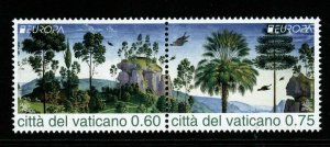 VATICAN CITY SG1626/7 2011 EUROPA FORESTS MNH