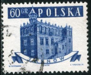 POLAND - SC #807 - Used - 1958 - Item Poland058