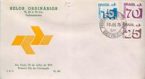 Brazil, First Day Cover
