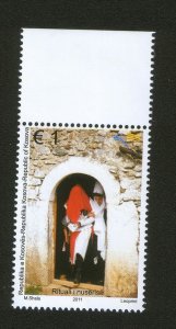 KOSOVO-MNH** STAMP-TRADITIONAL RITUAL-2012.