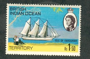 British Indian Ocean Territory #38 MNH single