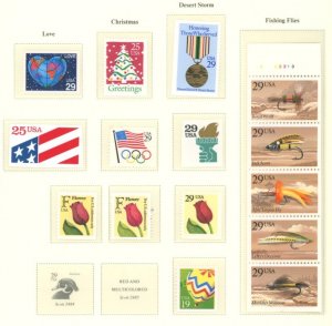 U.S. #SET/MIXED CONDITION 