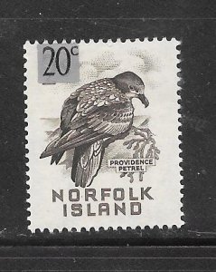 Norfolk Island #78 MH Single