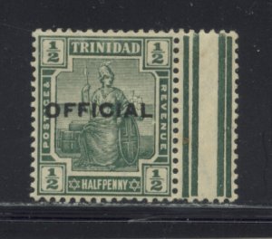 Trinidad & Tobago O1 MH cgs (2