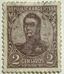 AlexStamps ARGENTINA #146 VF Used 