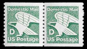 PCBstamps   US #2112 Coil Pair 44c(2x22c)D, MNH, (43)