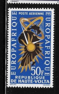 Upper Volta 1964 Europafrica issue Sc C11 MNH A2022