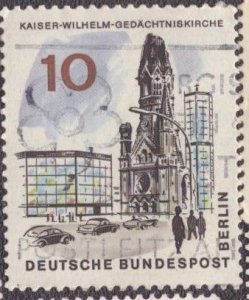 Germany Berlin 9N223 Used