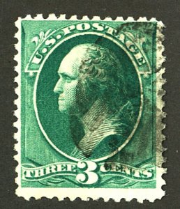 U.S. #207 USED