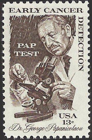 # 1754 MINT NEVER HINGED DR GEORGE PAPANICOLAOU